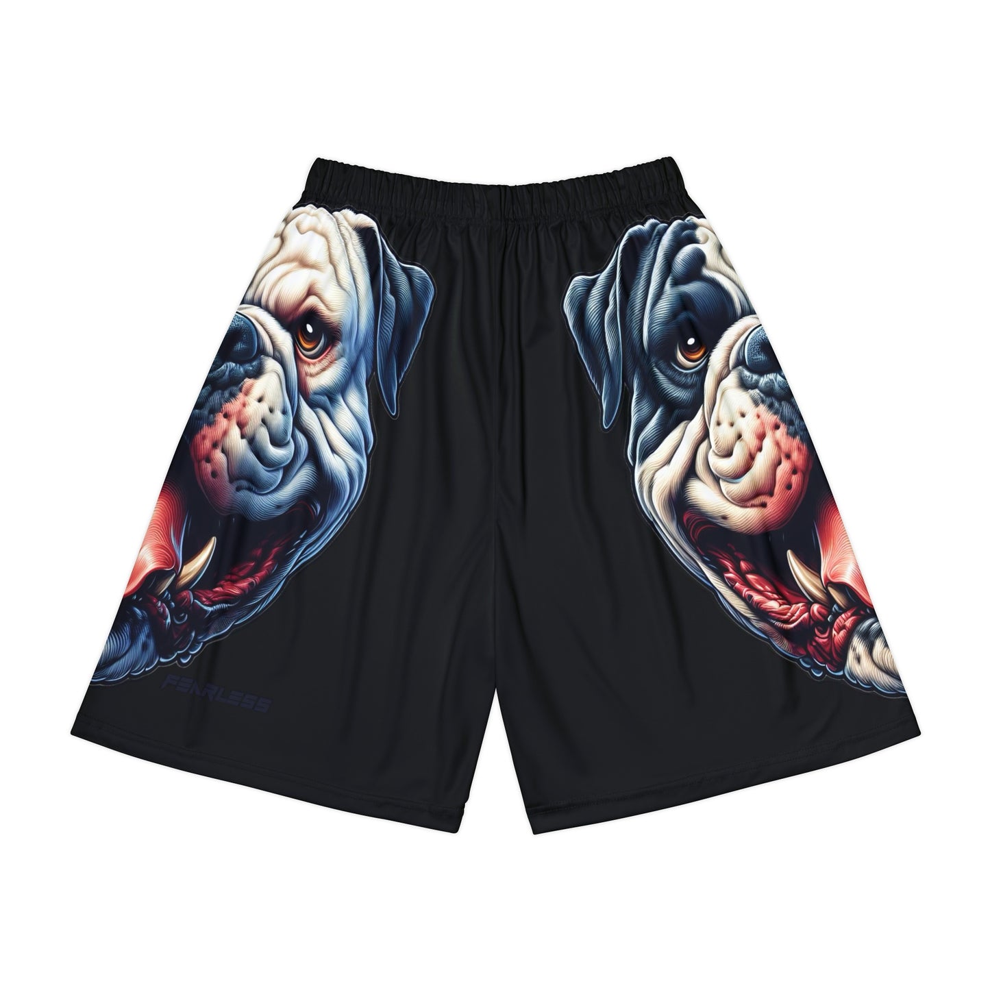 Bulldog Allover Print (No Pockets)