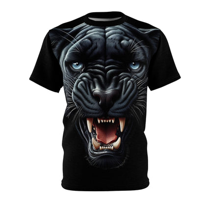 Panther Allover Print Tee
