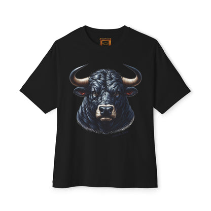 Black Bull Boxy Tee