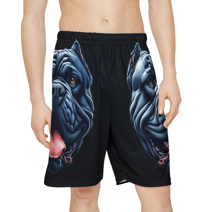 Big Dawg Corso Allover Print (No Pockets)