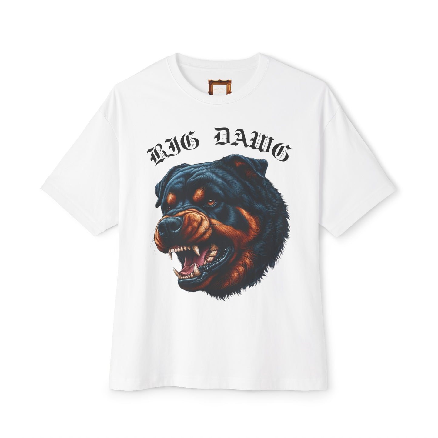 Big Dawg Rottweiler Boxy Tee