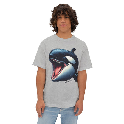 Whale Boxy Tee