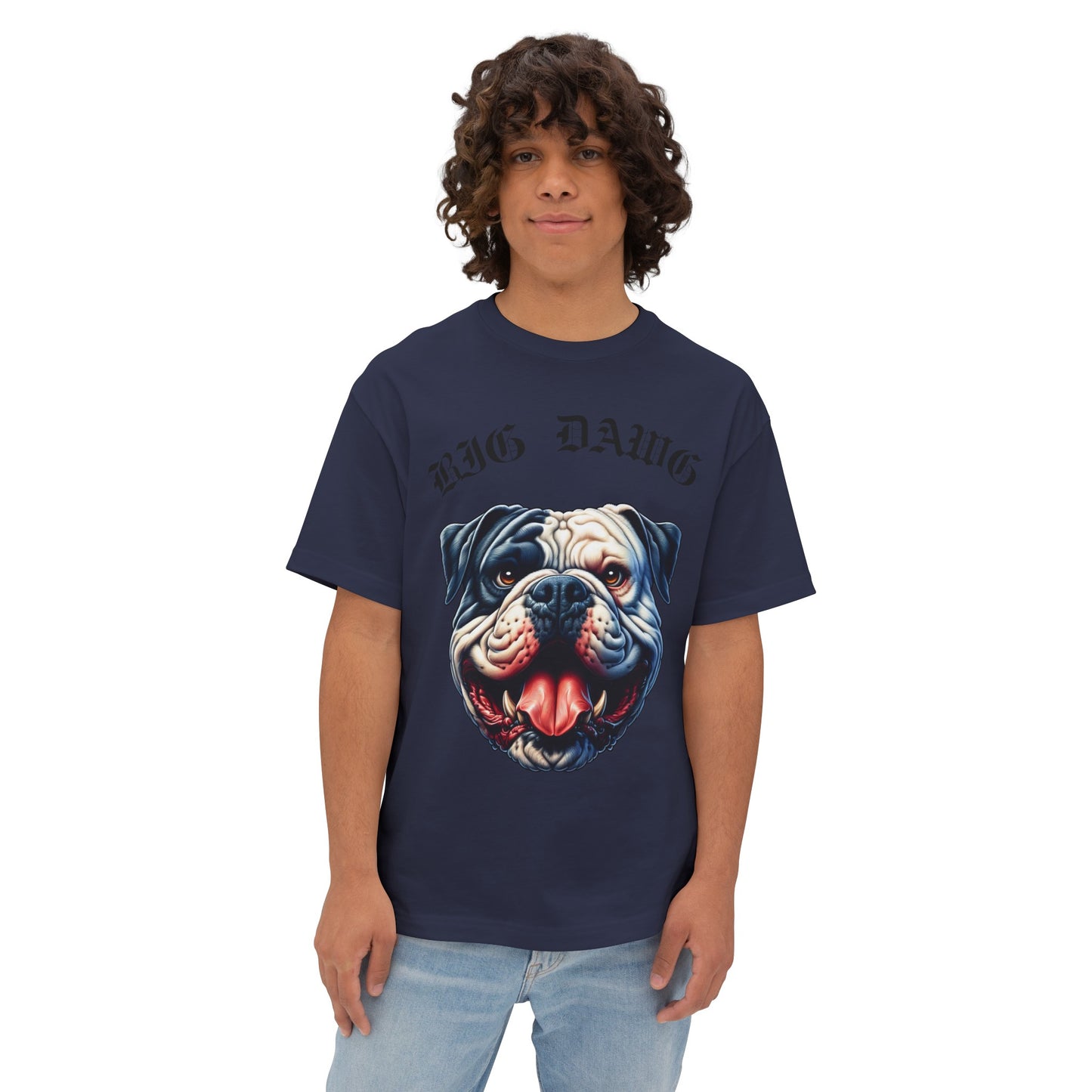 Big Dawg Bulldog Boxy Tee