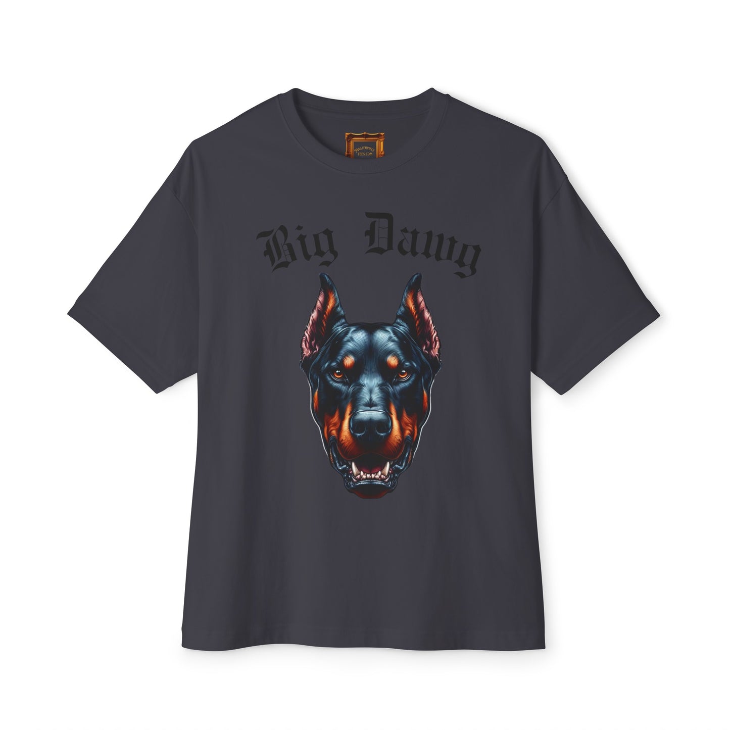 Big Dawg Doberman Boxy Tee