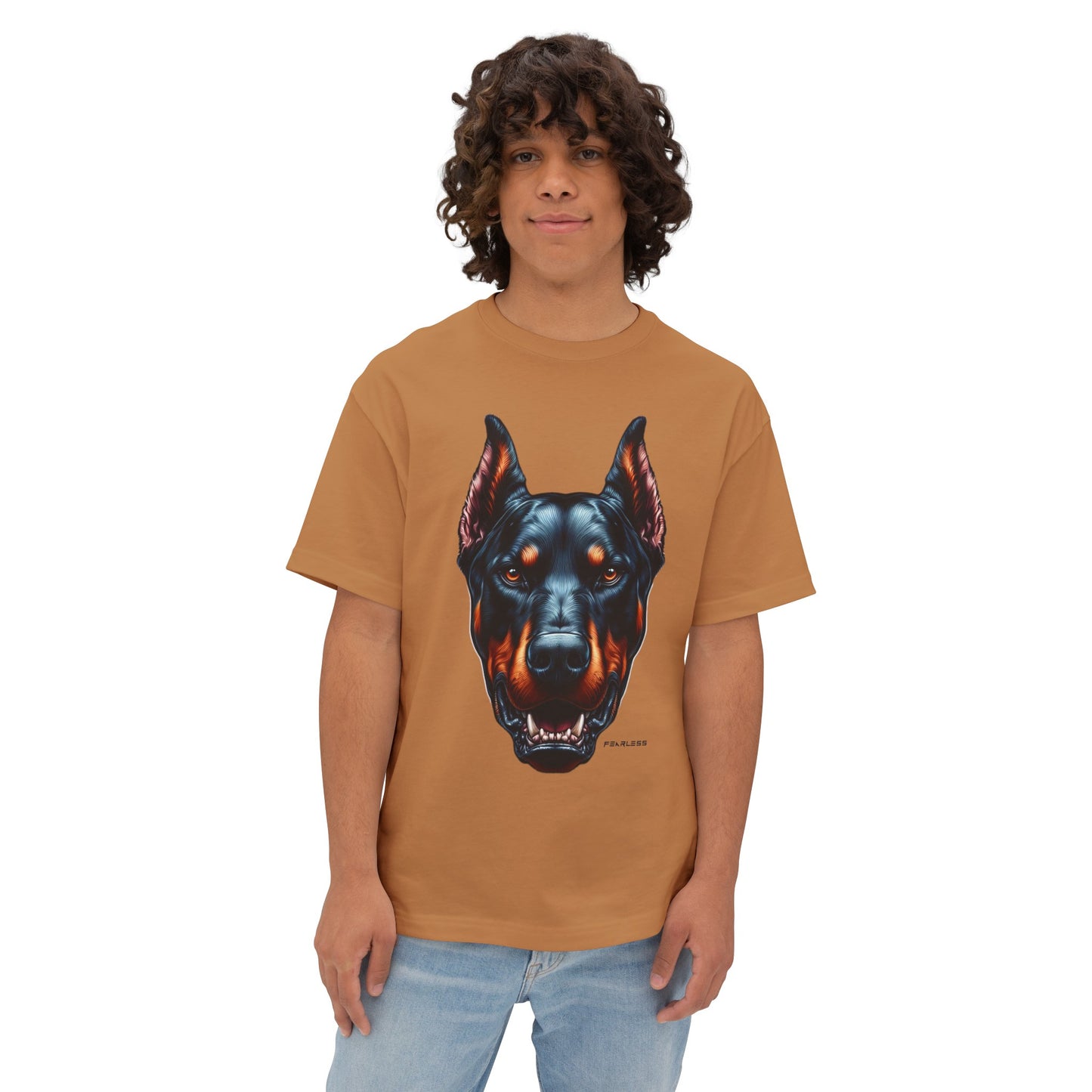 Doberman Boxy Tee