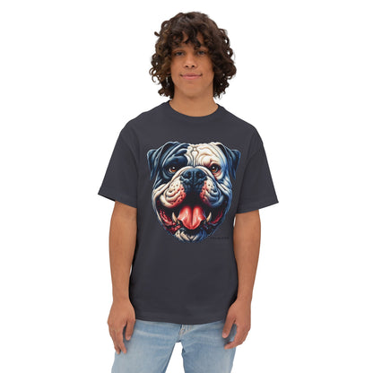 Bulldog Boxy Tee