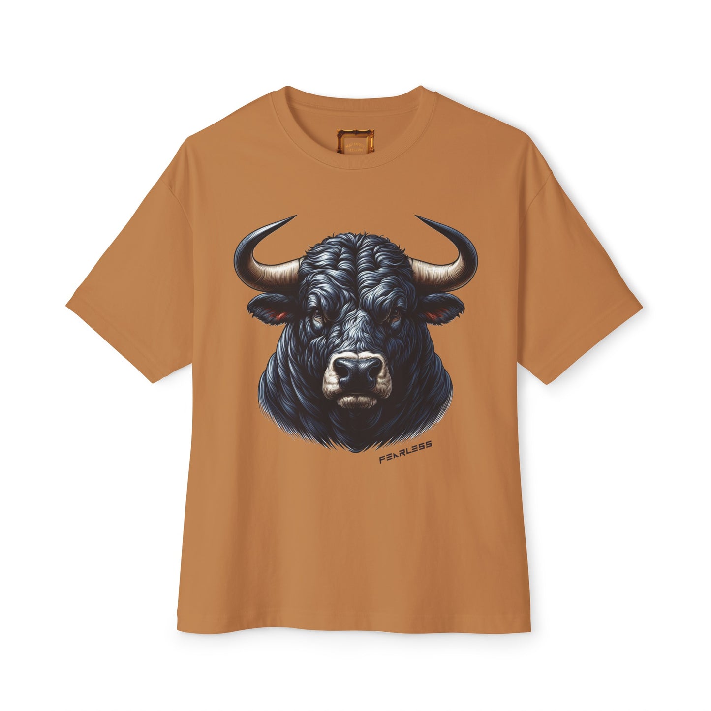 Black Bull Boxy Tee