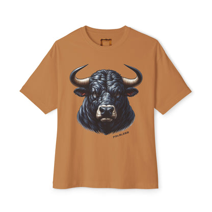 Black Bull Boxy Tee