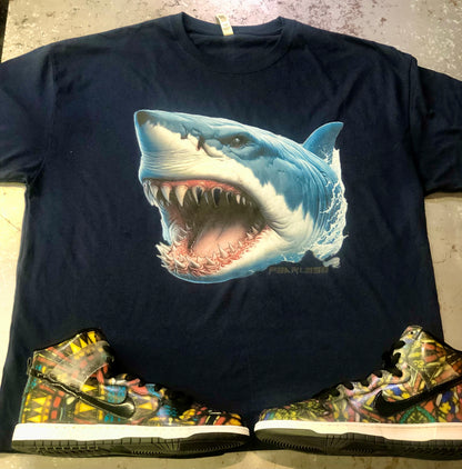 Shark Boxy Tee