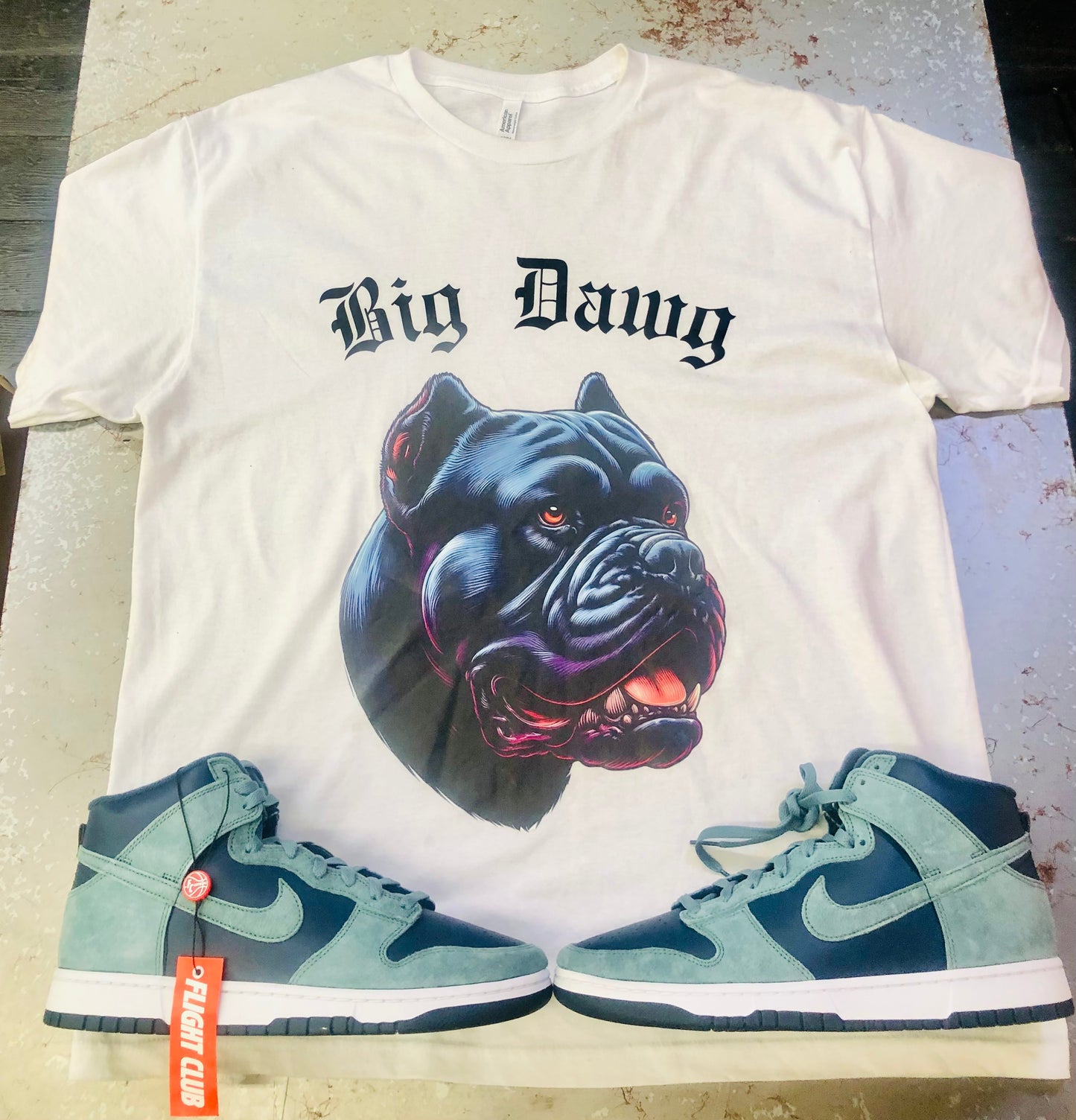 Big Dawg Corso 2 Boxy Tee