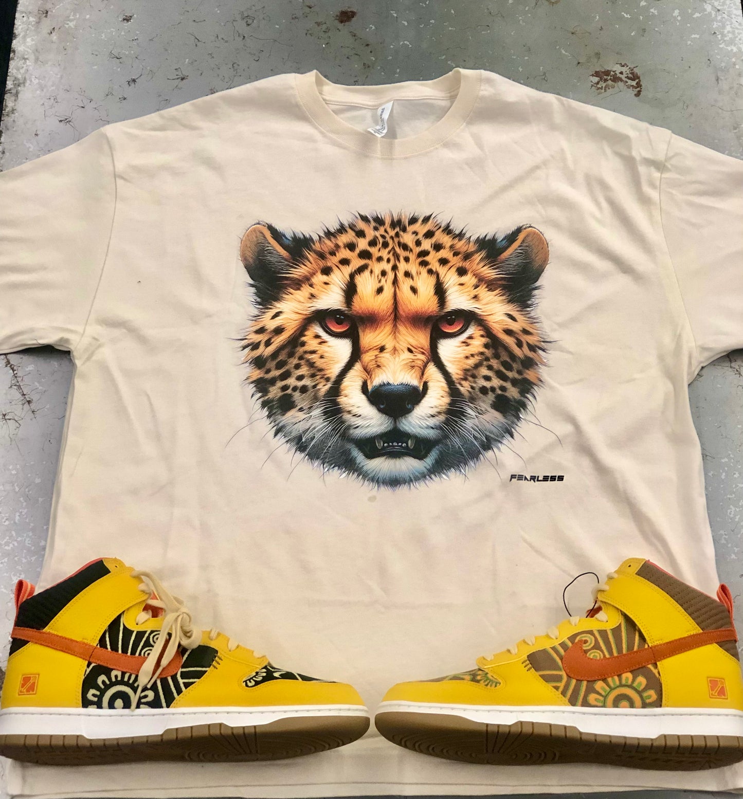 Cheata Boxy Tee