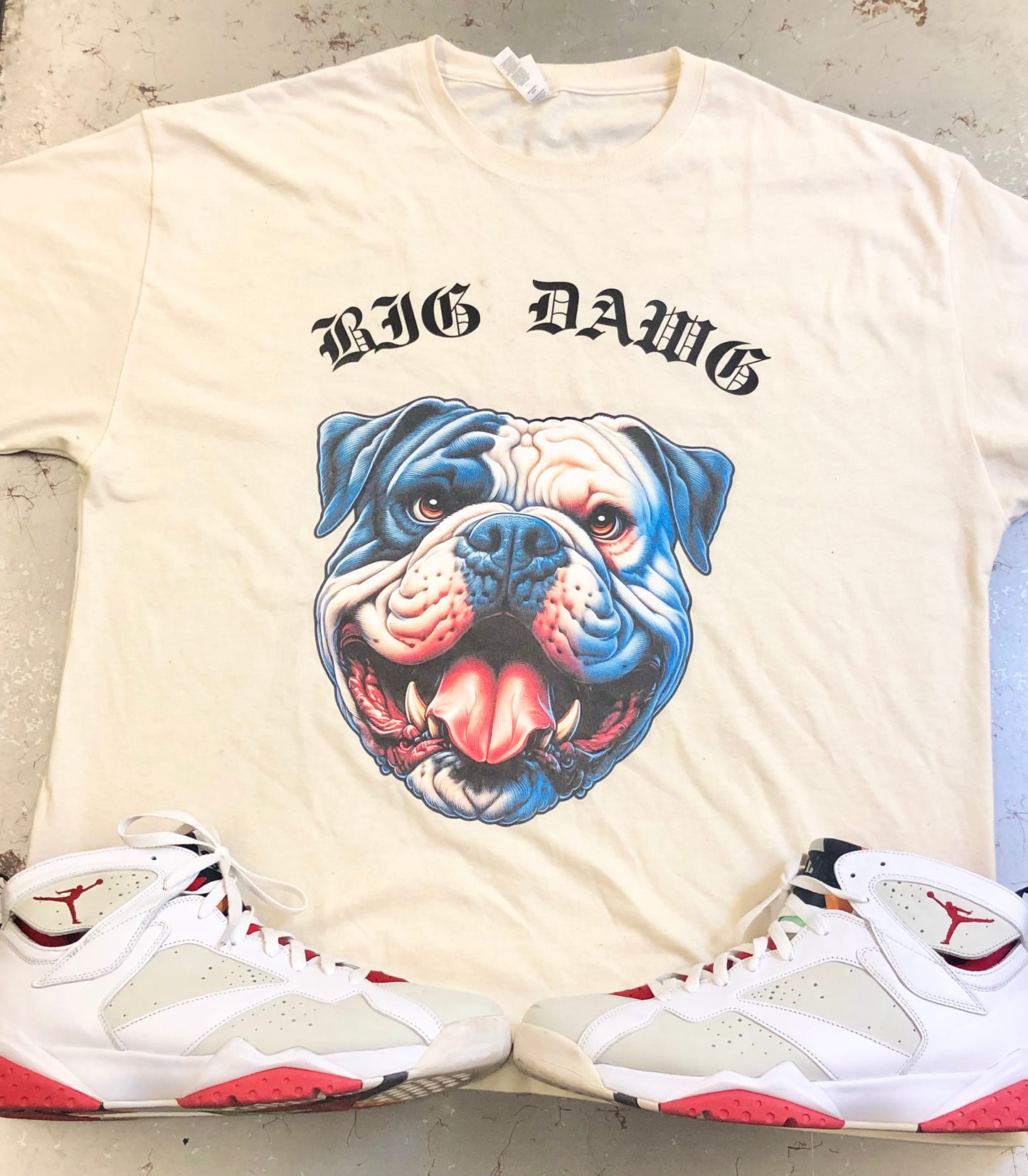 Big Dawg Bulldog Boxy Tee