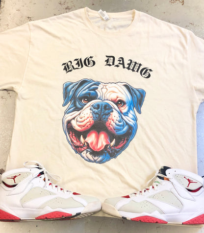 Big Dawg Bulldog Boxy Tee