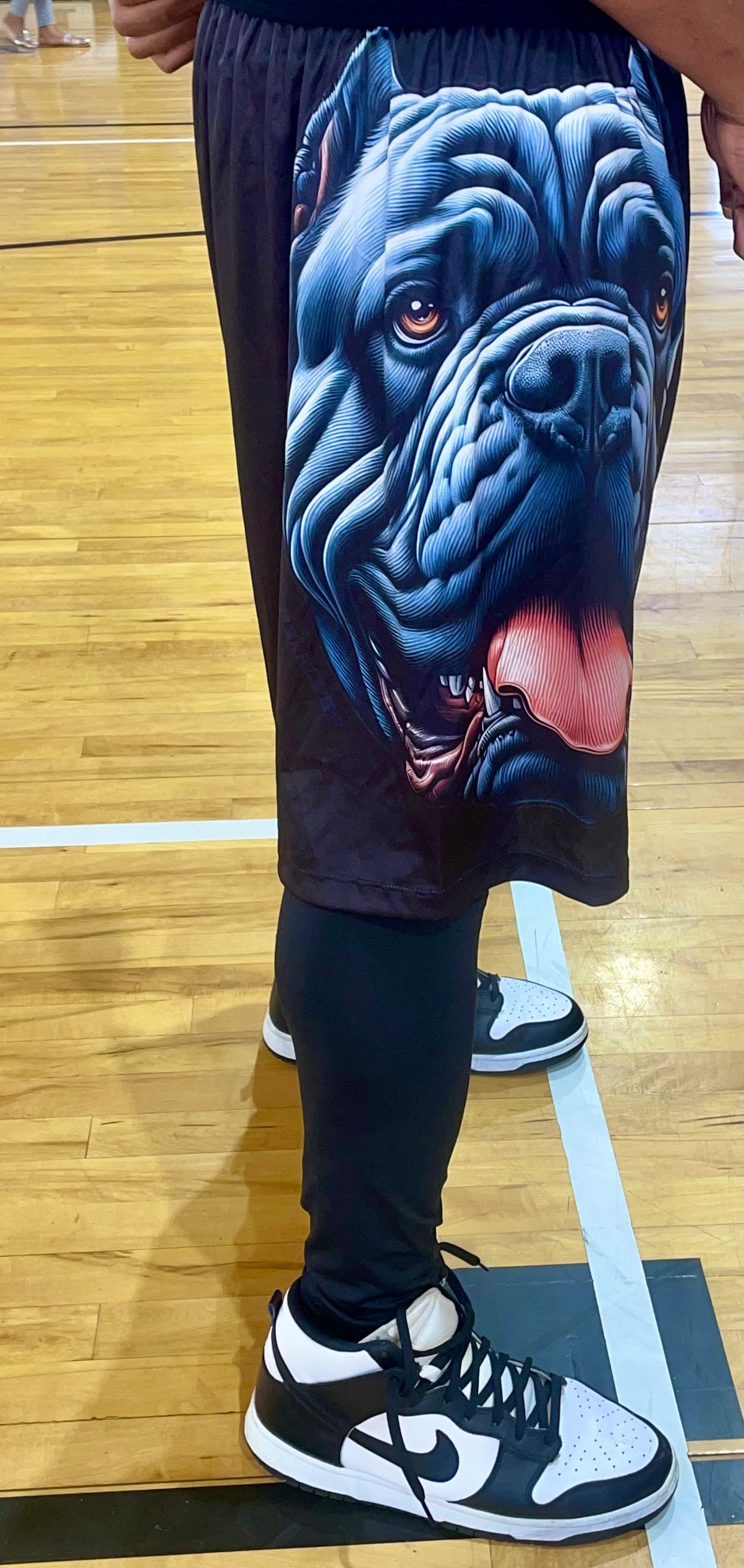 Big Dawg Corso Allover Print (No Pockets)