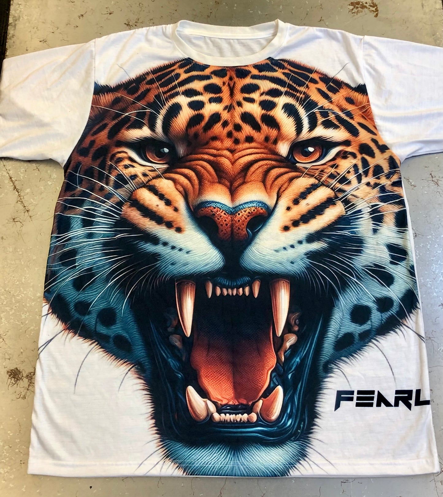 Jaguar Allover Print
