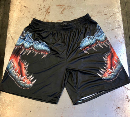 Gator Allover Print (No Pockets)