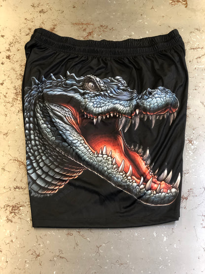 Gator Allover Print (No Pockets)